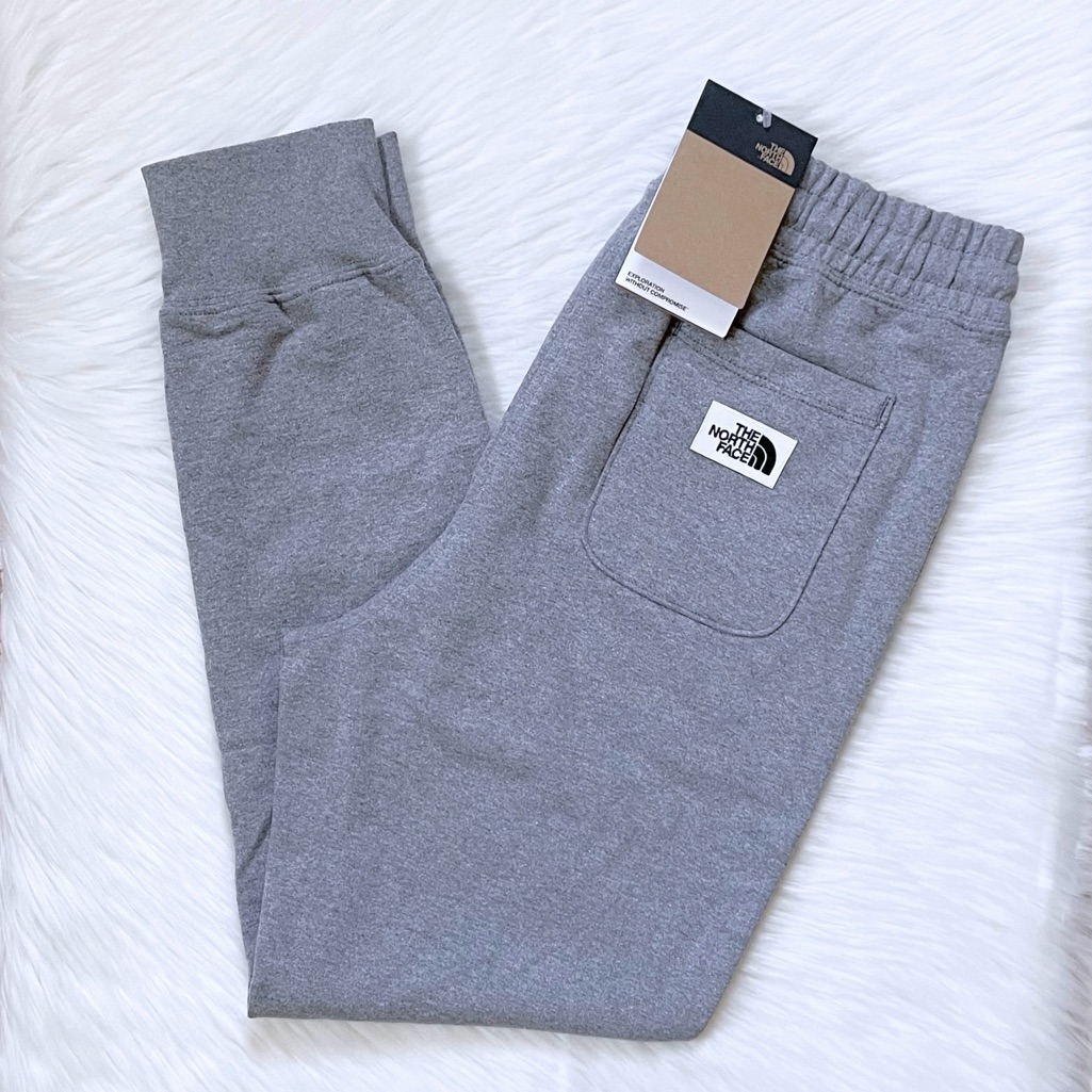 The North Face Men’s Heritage Patch Grey Joggers